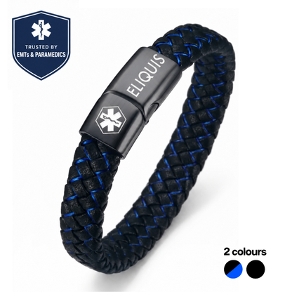 Men's Eliquis Alert Charm
