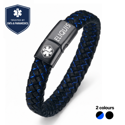 Men's Eliquis Alert Charm